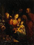 Hans von Aachen The Holy Family France oil painting reproduction